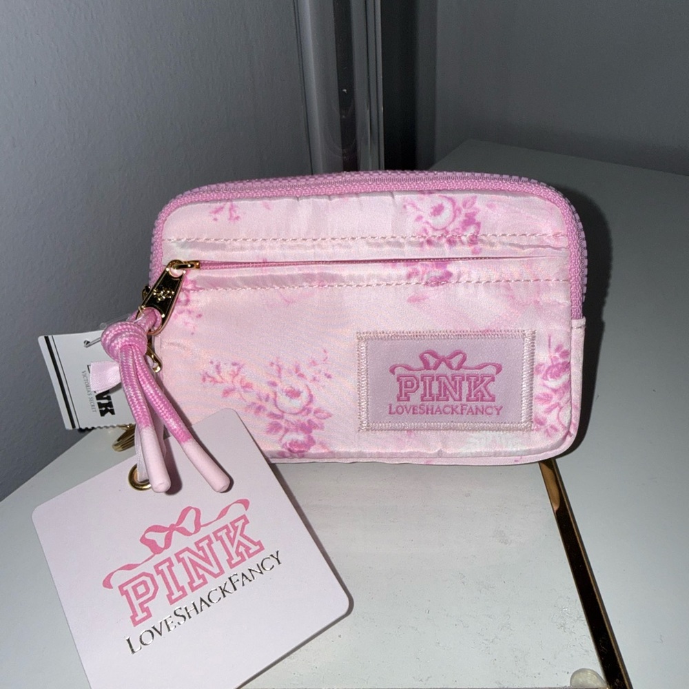 LoveShackFancyXPink Wallet